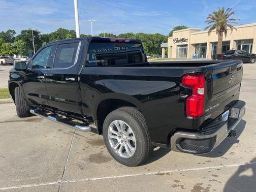 Black 2026 Chevrolet Silverado 1500 LTZ