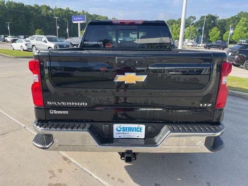 Black 2026 Chevrolet Silverado 1500 LTZ