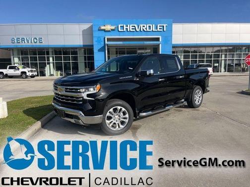 Black 2026 Chevrolet Silverado 1500 LTZ