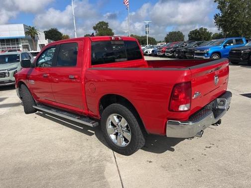 2018 RAM 1500 Big Horn