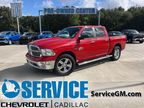 2018 RAM 1500 Big Horn