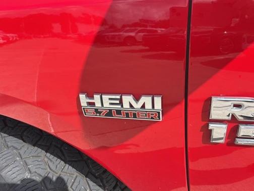 2018 RAM 1500 Big Horn