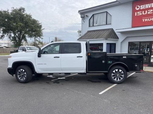 2024 Chevrolet Silverado 2500 Custom