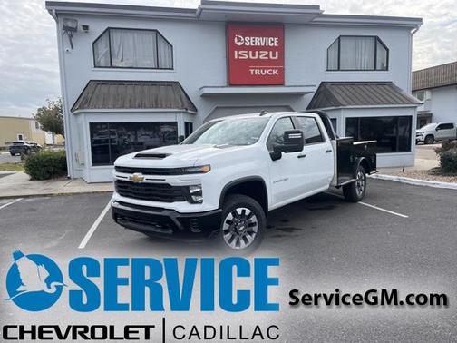 2024 Chevrolet Silverado 2500 Custom