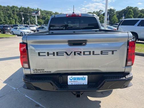 Sterling Gray Metallic 2026 Chevrolet Colorado Trail Boss