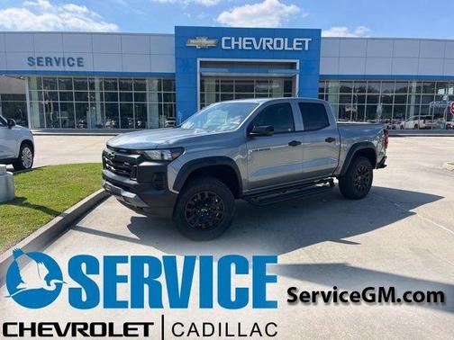 Sterling Gray Metallic 2026 Chevrolet Colorado Trail Boss