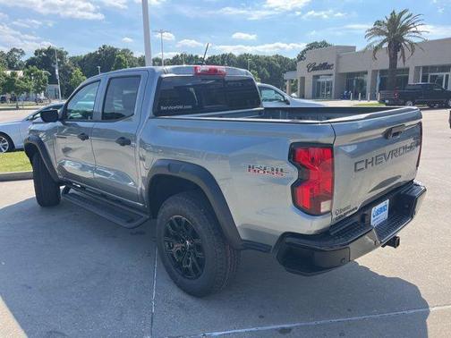 Sterling Gray Metallic 2026 Chevrolet Colorado Trail Boss