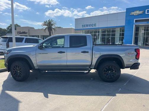 Sterling Gray Metallic 2026 Chevrolet Colorado Trail Boss