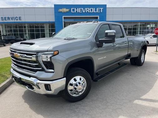 2025 Chevrolet Silverado 3500 LTZ