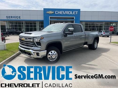 2025 Chevrolet Silverado 3500 LTZ