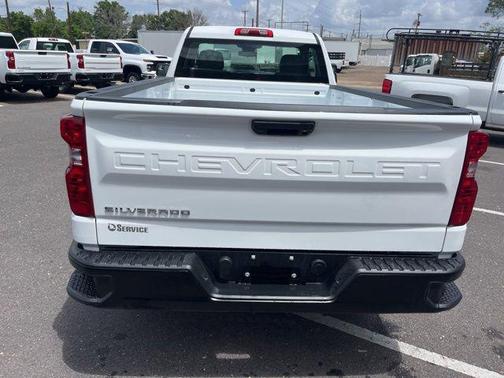 Summit White 2026 Chevrolet Silverado 1500 WT
