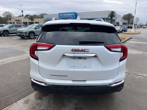 2022 GMC Terrain SLT