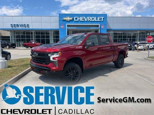 2026 Chevrolet Silverado 1500 LT Trail Boss