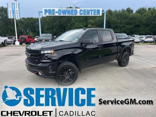 2021 Chevrolet Silverado 1500 LT Trail Boss
