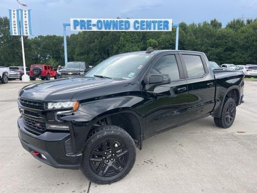 2021 Chevrolet Silverado 1500 LT Trail Boss