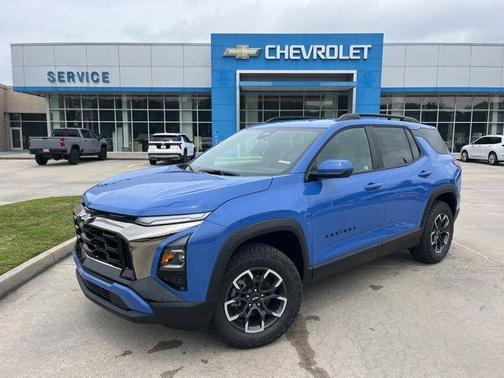 Reef Blue Metallic 2026 Chevrolet Equinox ACTIV