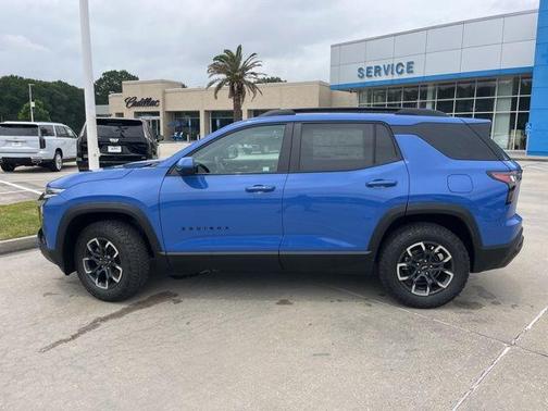Reef Blue Metallic 2026 Chevrolet Equinox ACTIV