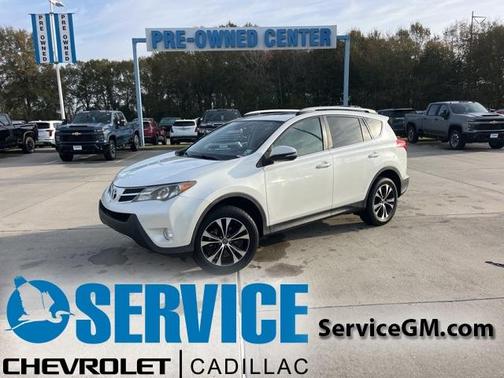 2015 Toyota RAV4 Limited