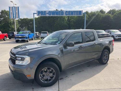 Gray Metallic 2022 Ford Maverick XLT