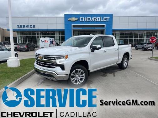2025 Chevrolet Silverado 1500 LTZ