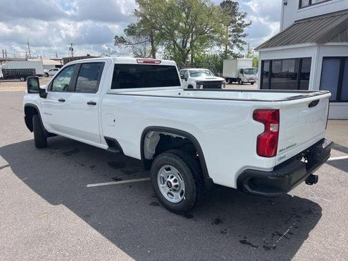 Summit White 2026 Chevrolet Silverado 2500 WT