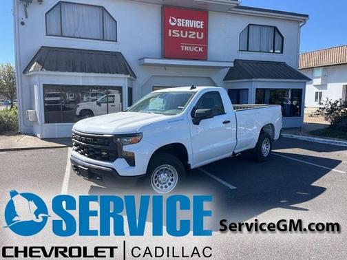 2026 Chevrolet Silverado 1500 WT