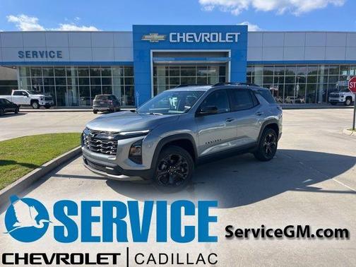 Sterling Gray Metallic 2026 Chevrolet Equinox LT