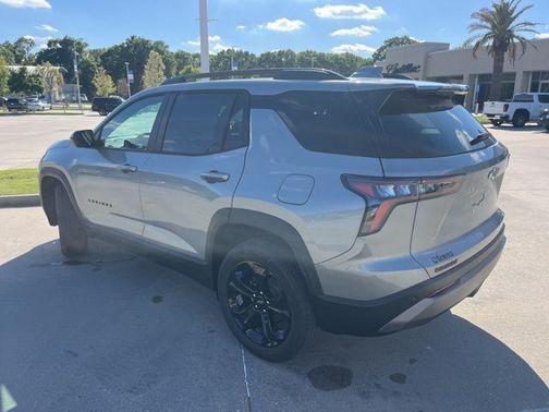 Sterling Gray Metallic 2026 Chevrolet Equinox LT