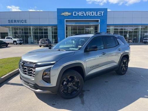 Sterling Gray Metallic 2026 Chevrolet Equinox LT
