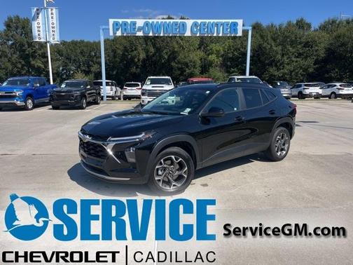 2025 Chevrolet Trax LT