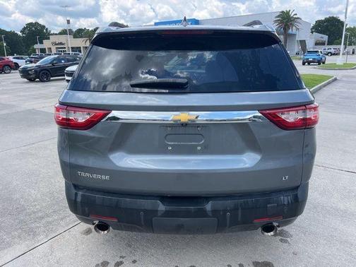 Satin Steel Metallic 2020 Chevrolet Traverse LT Leather