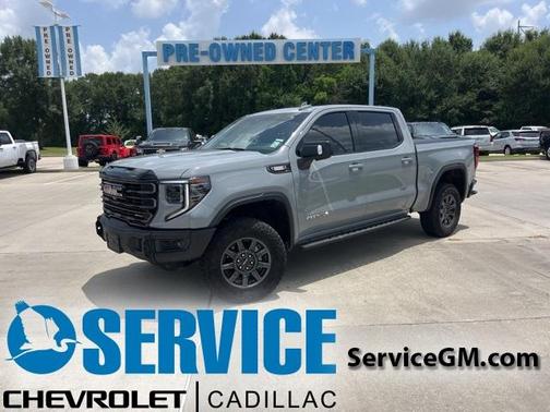 2024 GMC Sierra 1500 AT4X