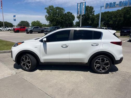 Snow White Pearl 2020 Kia Sportage SX Turbo