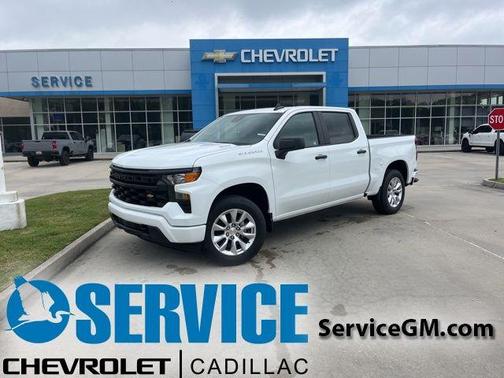 White 2026 Chevrolet Silverado 1500 Custom