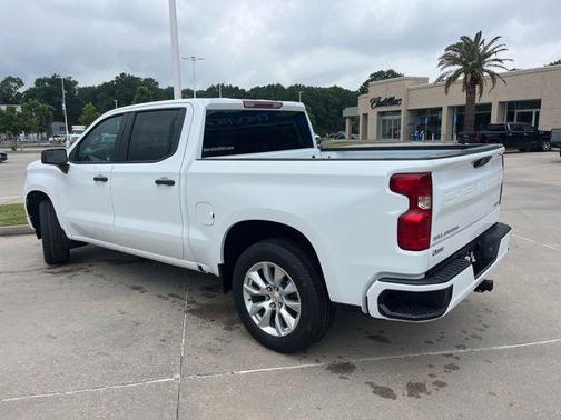 White 2026 Chevrolet Silverado 1500 Custom