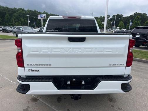 White 2026 Chevrolet Silverado 1500 Custom
