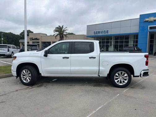 White 2026 Chevrolet Silverado 1500 Custom