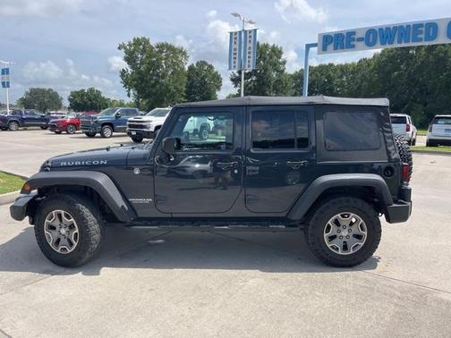 2017 Jeep Wrangler Unlimited Rubicon