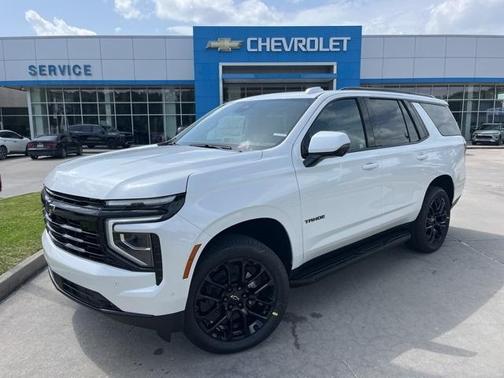 2025 Chevrolet Tahoe RST