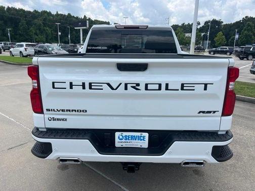 Summit White 2026 Chevrolet Silverado 1500 RST
