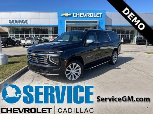 2025 Chevrolet Suburban Premier