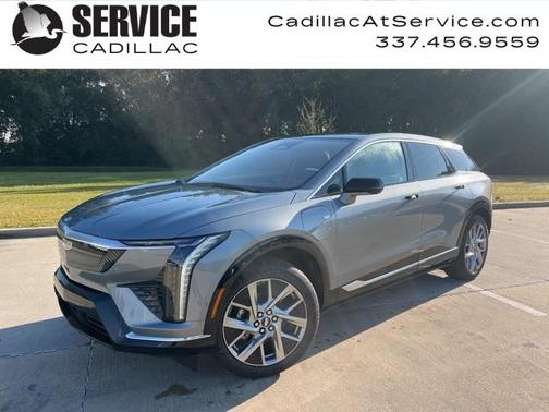 2026 Cadillac OPTIQ Luxury