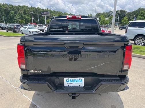 Black 2026 Chevrolet Colorado WT
