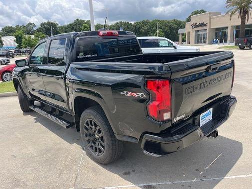 Black 2026 Chevrolet Colorado WT