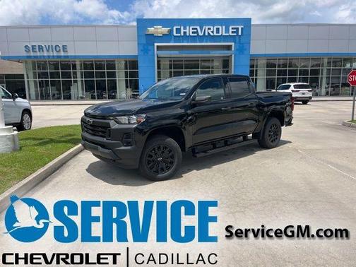 Black 2026 Chevrolet Colorado WT