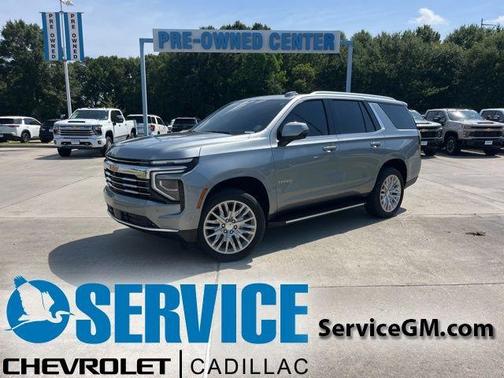 Sterling Gray Metallic 2025 Chevrolet Tahoe LT