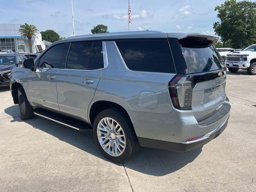 Sterling Gray Metallic 2025 Chevrolet Tahoe LT