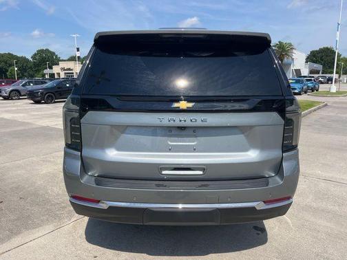 Sterling Gray Metallic 2025 Chevrolet Tahoe LT
