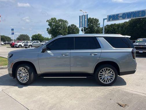 Sterling Gray Metallic 2025 Chevrolet Tahoe LT