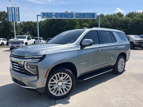 Sterling Gray Metallic 2025 Chevrolet Tahoe LT